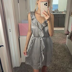 Silky Business Dress